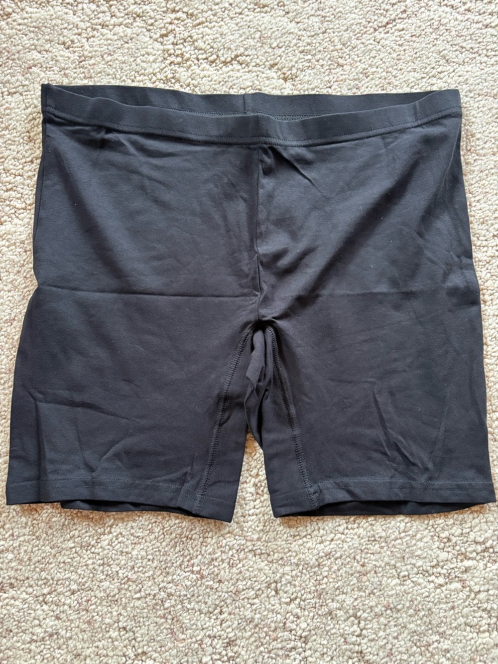 Women’s Black Stretch Bike Shorts